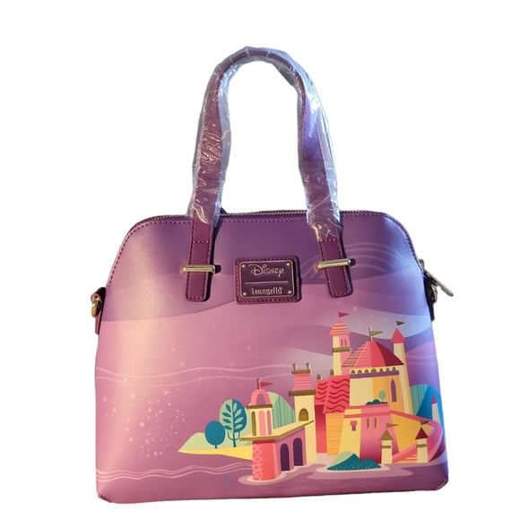 Loungefly Little Mermaid castle bag - Picture 2 of 6